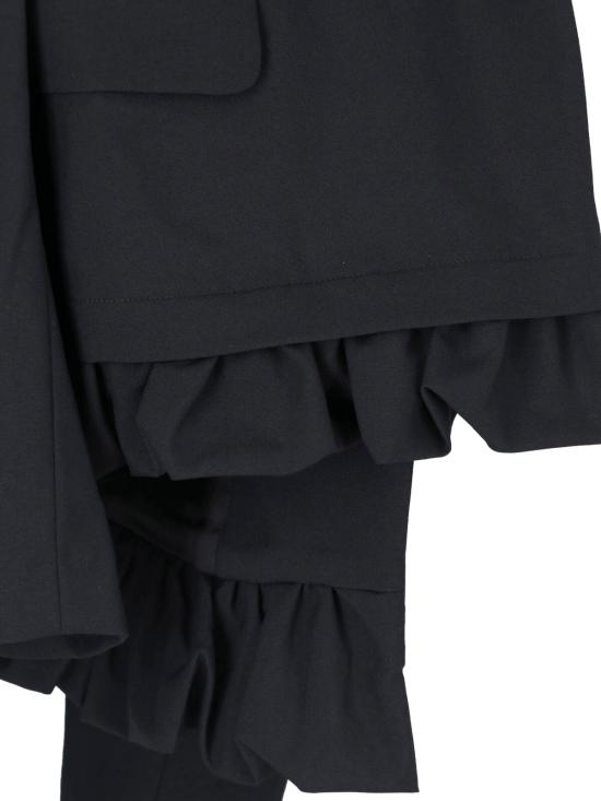 25FW 꼼데가르송 가디건 NP J012 W25 Black - COMME DES GARCONS