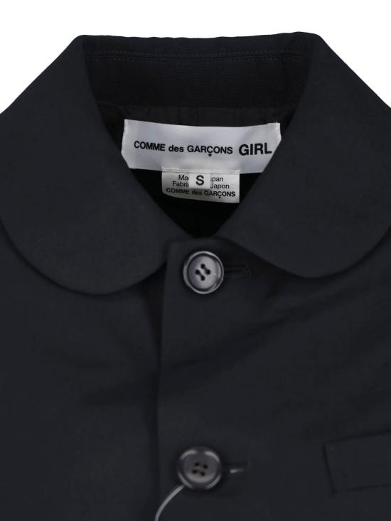 25FW 꼼데가르송 가디건 NP J012 W25 Black - COMME DES GARCONS