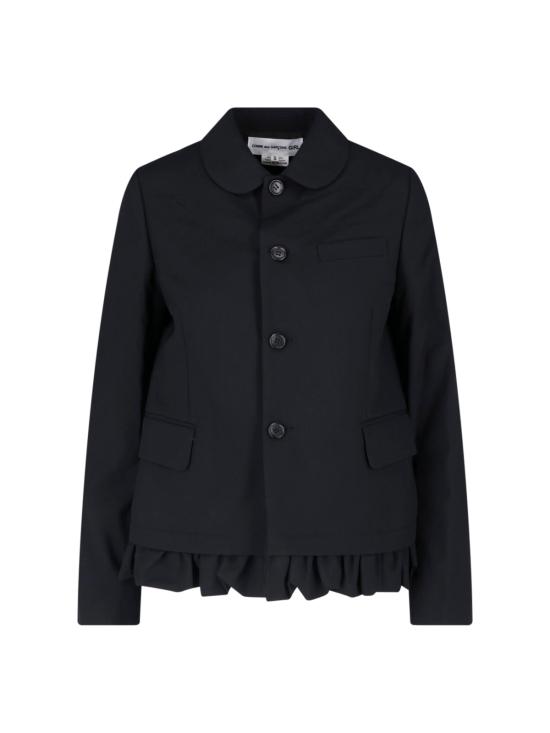 25FW 꼼데가르송 가디건 NP J012 W25 Black