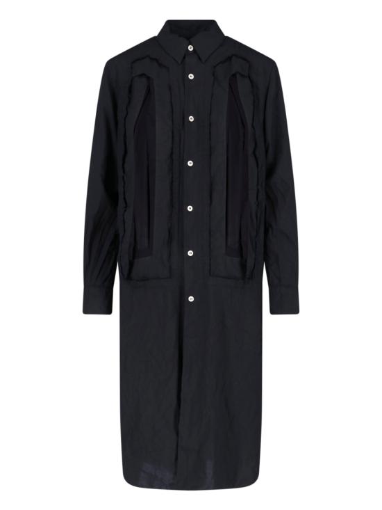 25FW 꼼데가르송 미디 원피스 GP B009 W25 1 Black