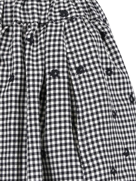 25FW 꼼데가르송 미디 스커트 NP S006 W25 1 Black - COMME DES GARCONS