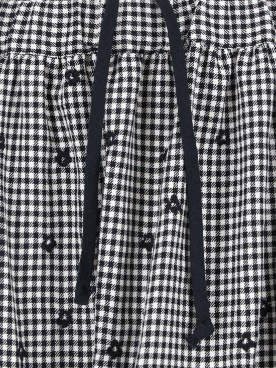 25FW 꼼데가르송 미디 스커트 NP S006 W25 1 Black - COMME DES GARCONS