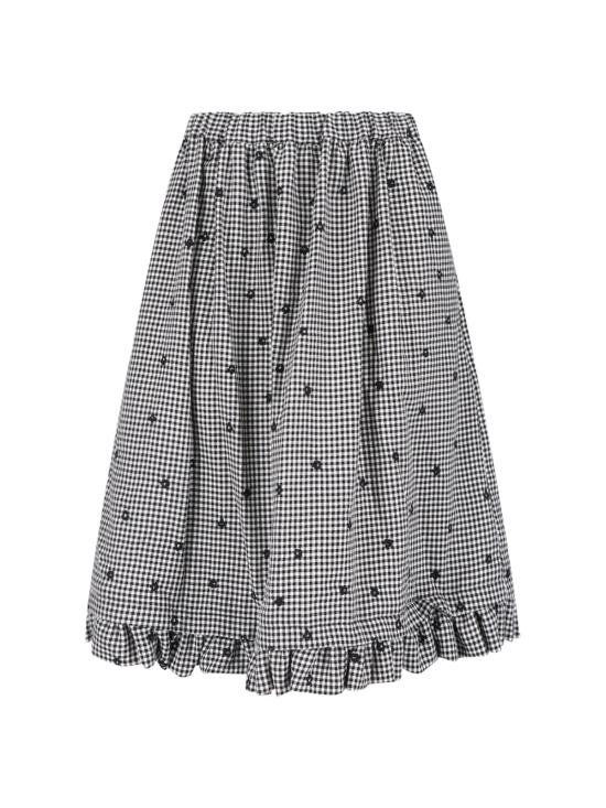 25FW 꼼데가르송 미디 스커트 NP S006 W25 1 Black