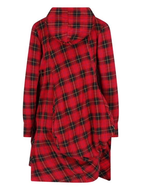 25FW 꼼데가르송 미디 원피스 GP T018 W25 Red - COMME DES GARCONS