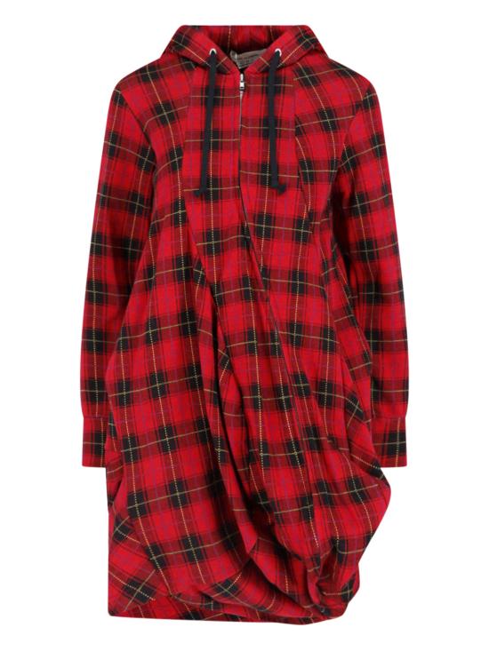 25FW 꼼데가르송 미디 원피스 GP T018 W25 Red