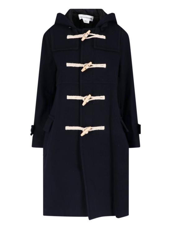 25FW 꼼데가르송 코트 NP C001 W25 Blue