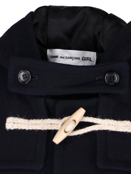 25FW 꼼데가르송 코트 NP C001 W25 Blue - COMME DES GARCONS