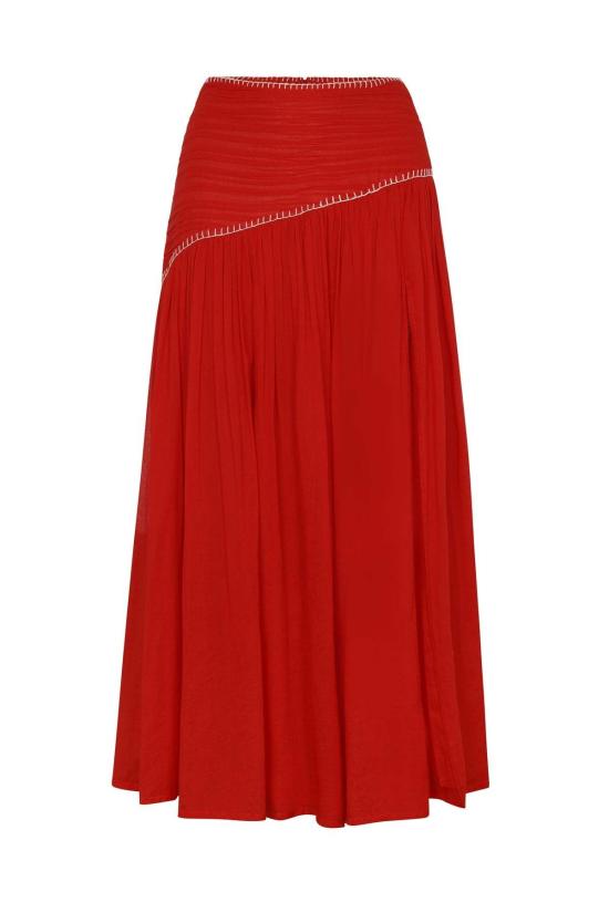  캐롤리나 케이 롱 스커트 캐롤라이나 K 이네스 스커트 - CAROLINA K