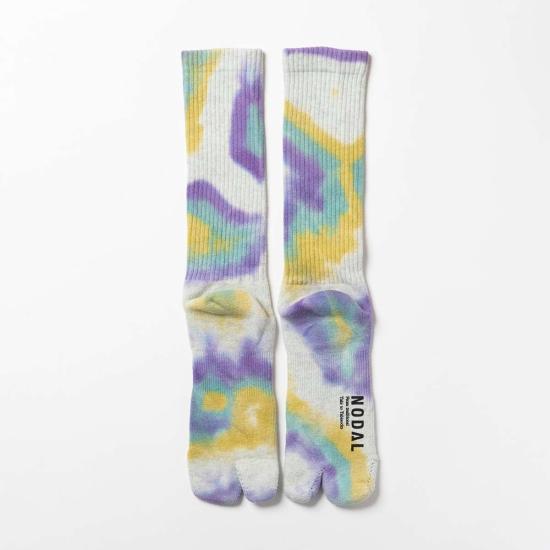  노달 양말 타이 다이 롱삭스 - NODAL