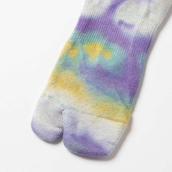  노달 양말 타이 다이 롱삭스 - NODAL