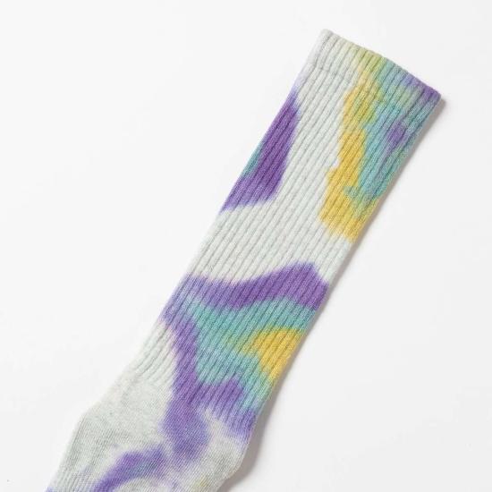  노달 양말 타이 다이 롱삭스 - NODAL