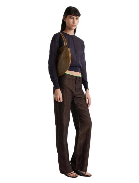  팔로마울 스웨터 팔로마 울 페이지  네이비 - PALOMA WOOL