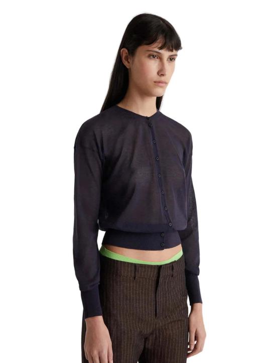  팔로마울 스웨터 팔로마 울 페이지  네이비