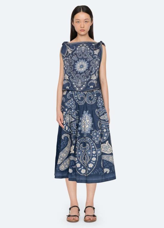  씨뉴욕 미디 스커트 - SEA NY