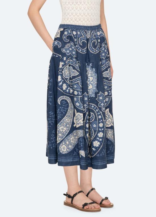  씨뉴욕 미디 스커트 - SEA NY