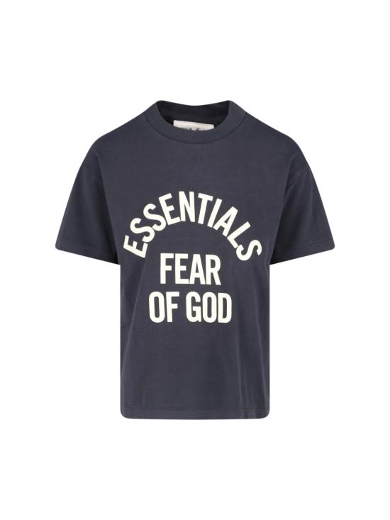 26SS 피어오브갓 반팔 티셔츠 125SP265021FW FADED BLACK