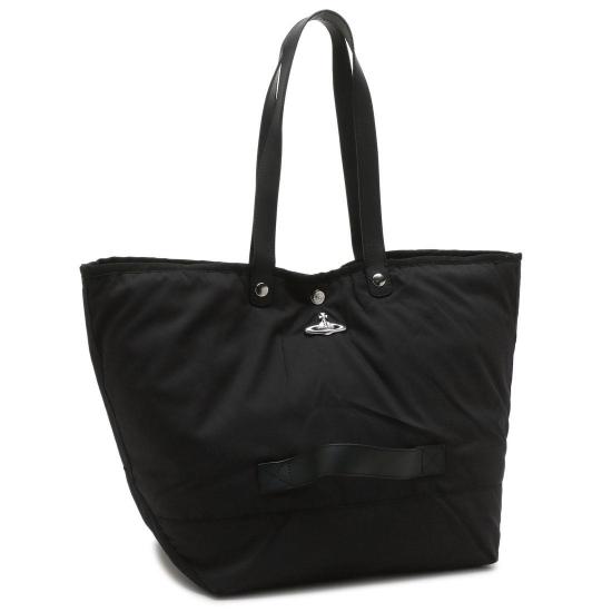 26SS 비비안웨스트우드 토트백 4205007GU W019E N403 BLACK DOM