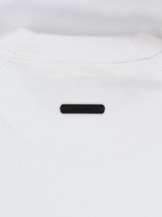 26SS 피어오브갓 반팔 티셔츠 125SP265913FW BRIGHT WHITE White - FEAR OF GOD