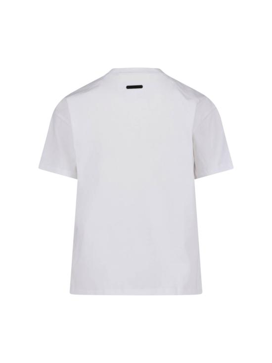 26SS 피어오브갓 반팔 티셔츠 125SP265913FW BRIGHT WHITE White - FEAR OF GOD