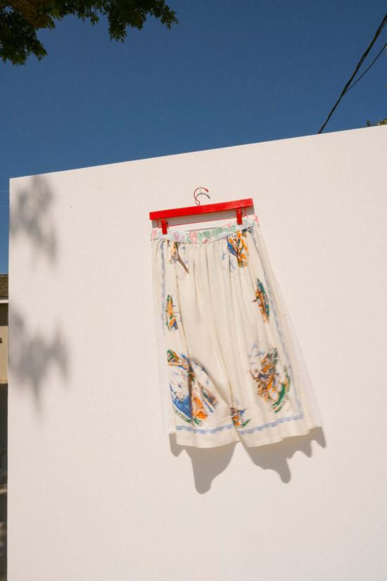  카린 롱 스커트 칼린 스텔라 드린들 - CARLEEN