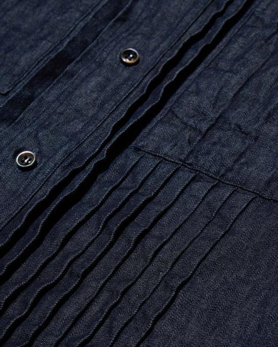  1000S 데님 자켓 1000 S 데님 가슴 셔츠 인디고 - OTHER BRANDS