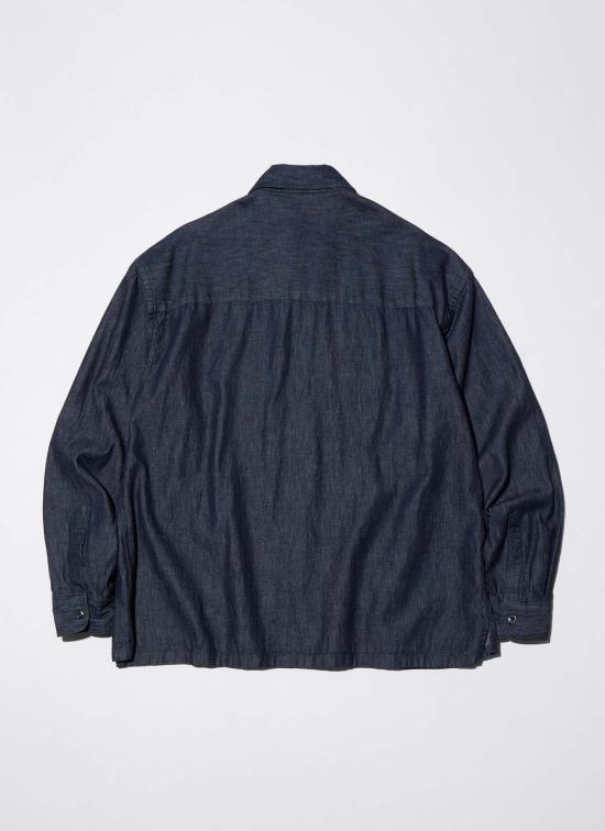  1000S 데님 자켓 1000 S 데님 가슴 셔츠 인디고 - OTHER BRANDS