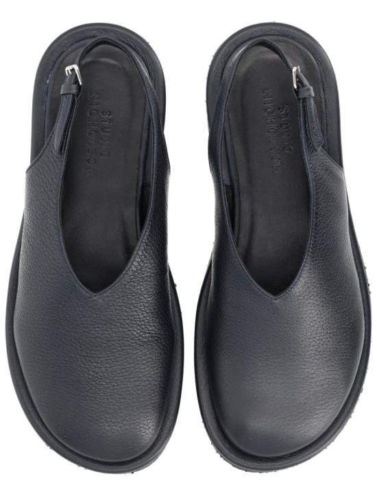 26SS 스튜디오 니콜슨 플랫 슈즈 PALEYSNW 1653 DARKESTNAVY BLUE - STUDIO NICHOLSON