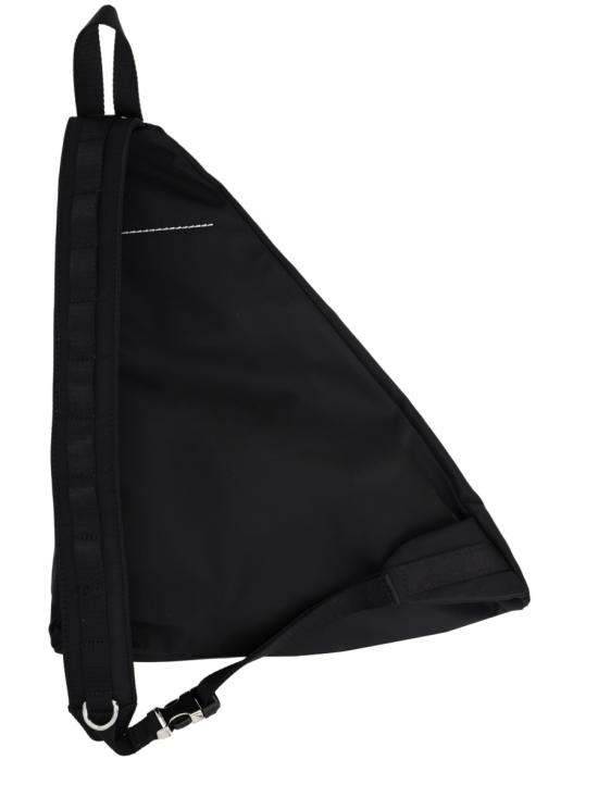 26SS MM6 메종마르지엘라 나일론 슬링백 SB5WG0019 P8504T8013 BLACK - MM6 MAISON MARGIELA