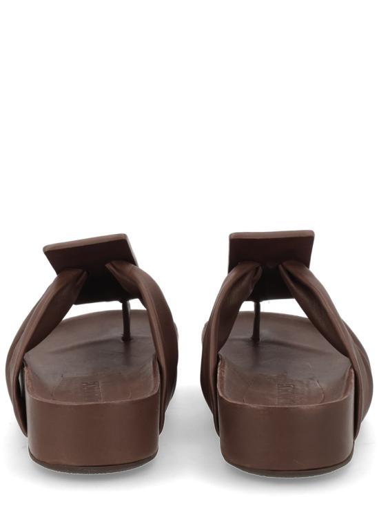 26SS 우마 왕 뮬/슬리퍼 US9077 UW690 BROWN - UMA WANG