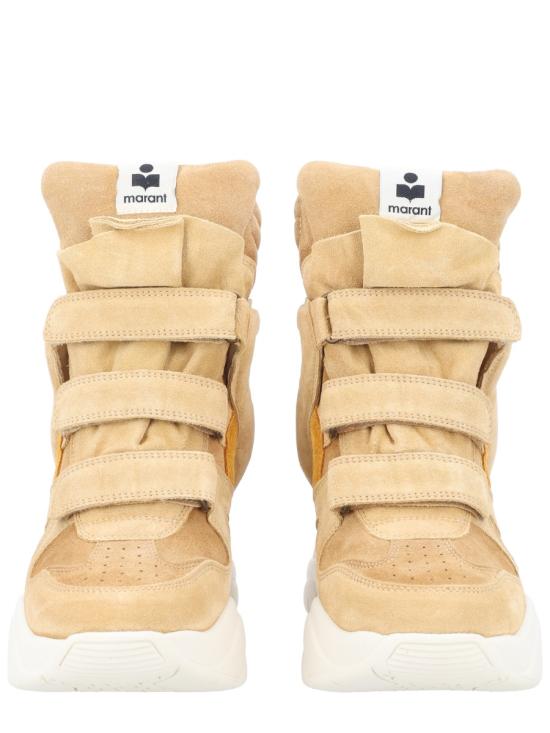 26SS 이자벨마랑 스니커즈 BK0009FA D2E07SMUBE BEIGE - ISABEL MARANT