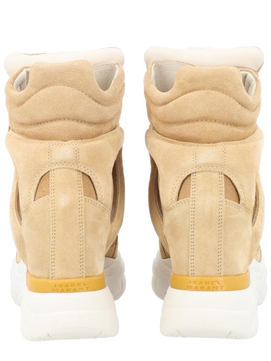 26SS 이자벨마랑 스니커즈 BK0009FA D2E07SMUBE BEIGE - ISABEL MARANT