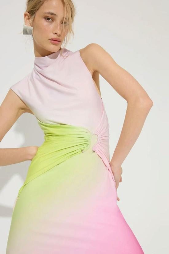  시그니피컨트 아더 롱 원피스 시그니피커 오더 암렌 맥시 드레스 시트러스 더스크 - SIGNIFICANT OTHER