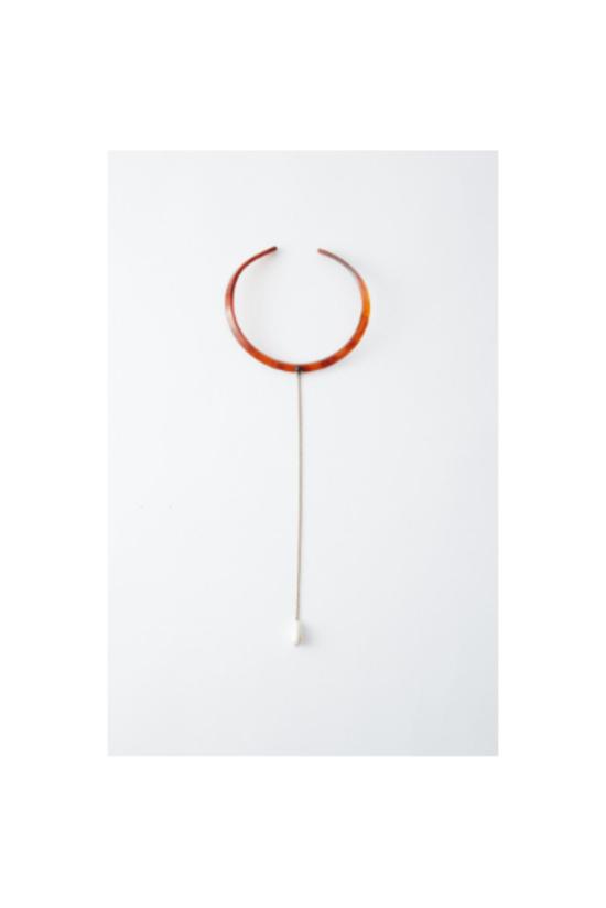  레이첼 코미 목걸이/팬던트 프리오리 초커와 물방울 목걸이 - RACHEL COMEY