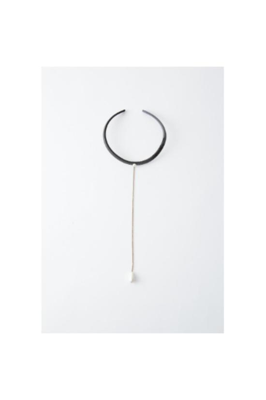  레이첼 코미 목걸이/팬던트 프리오리 초커와 물방울 목걸이