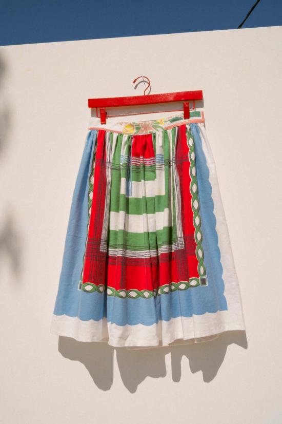  카린 롱 스커트 칼린 스텔라 드린들