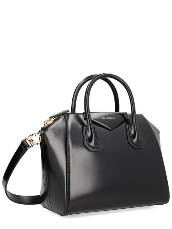 26FW 지방시 안티고나 레더 토트백 BB5149B2AT 001 BLACK - GIVENCHY