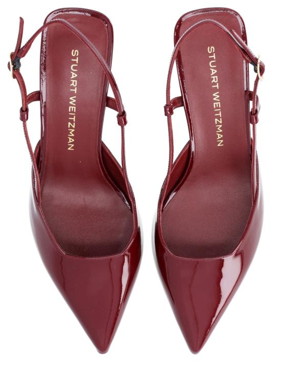 26SS 스튜어트 와이츠먼 힐/펌프스 SJ435 N4E BORDEAUX - STUART WEITZMAN