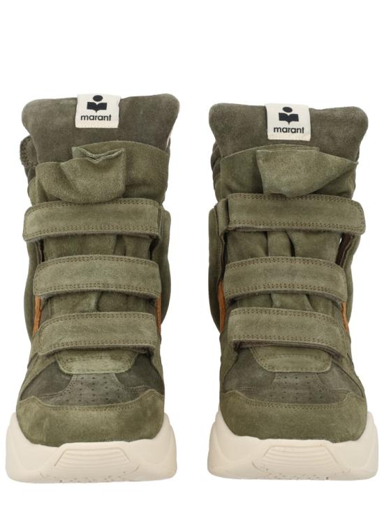 26SS 이자벨마랑 스니커즈 BK0009FA D2E07SMUKK GREEN - ISABEL MARANT