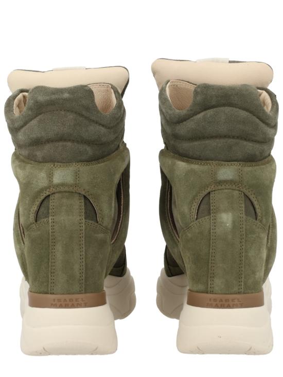 26SS 이자벨마랑 스니커즈 BK0009FA D2E07SMUKK GREEN - ISABEL MARANT