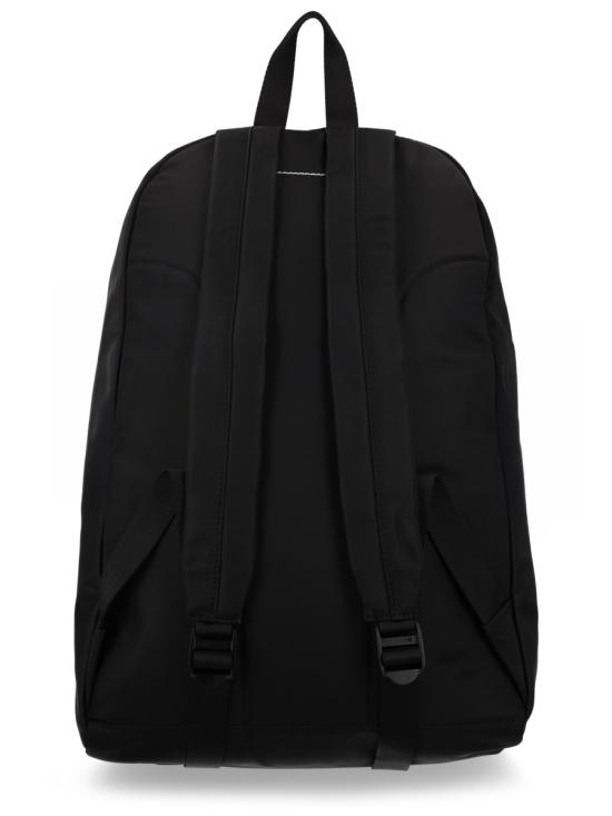 26FW MM6 메종마르지엘라 넘버 로고 포켓 백팩 SB5WA0006 P8504T8013 BLACK - MM6 MAISON MARGIELA
