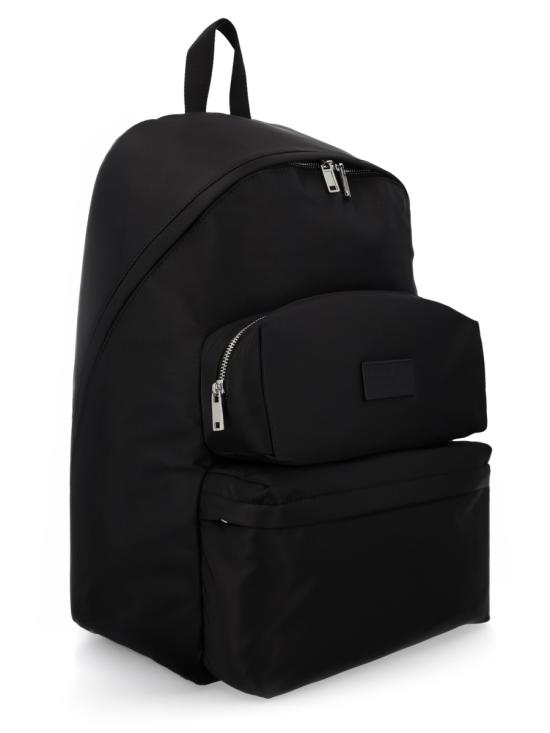 26SS MM6 메종마르지엘라 넘버 로고 포켓 백팩 SB5WA0006 P8504T8013 BLACK - MM6 MAISON MARGIELA