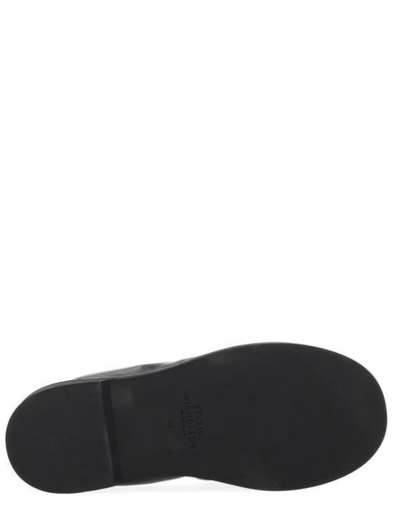 26SS 스튜디오 니콜슨 로퍼 DONOVANSNM 1260 BLACK - STUDIO NICHOLSON