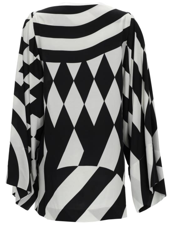 26SS 드리스 반 노튼 블라우스 010711 3095900 MULTICOLOUR - DRIES VAN NOTEN