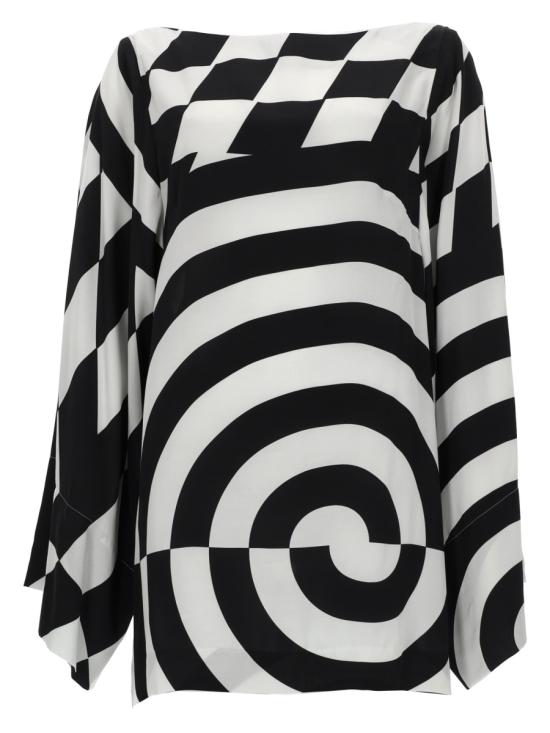 26SS 드리스 반 노튼 블라우스 010711 3095900 MULTICOLOUR