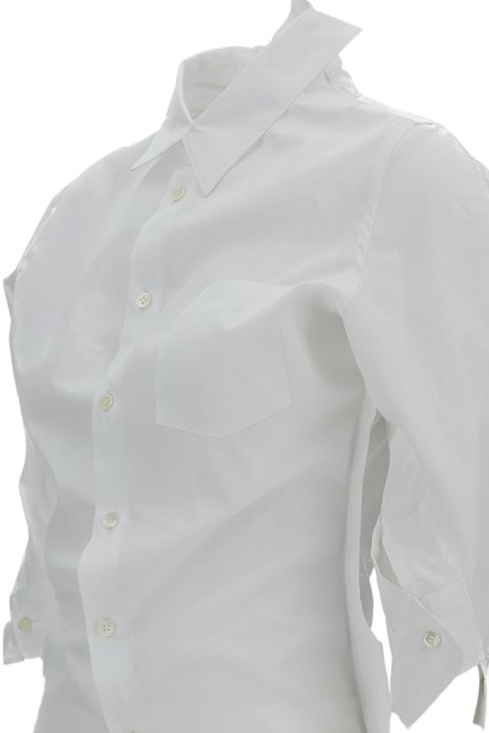 26SS 와타나베 준야 셔츠 JQB0140511 White - JUNYA WATANABE