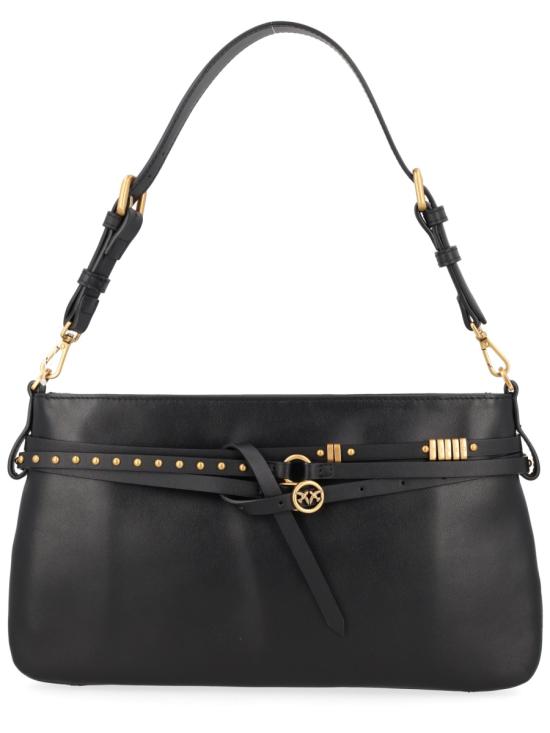 26SS 핑코 숄더백 106176 A0QOZ99Q BLACK