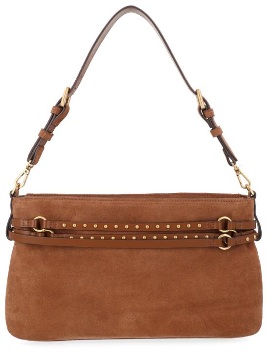 26SS 핑코 숄더백 106176 A0F6L17Q BROWN - PINKO