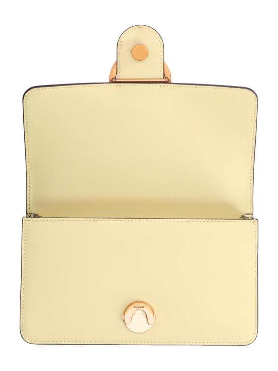 26SS 핑코 크로스백 105856 A0F1C39Q YELLOW - PINKO