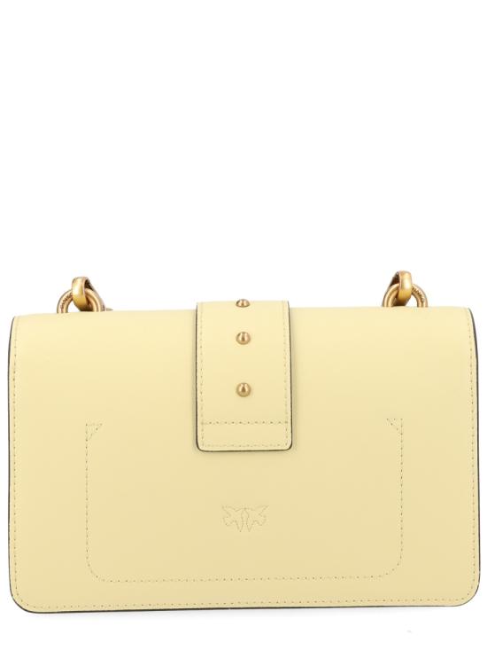 26SS 핑코 크로스백 105856 A0F1C39Q YELLOW - PINKO