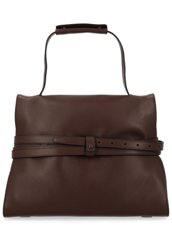26SS 모스키노 토트백 MC4162PP1O OA0301 BROWN - MOSCHINO